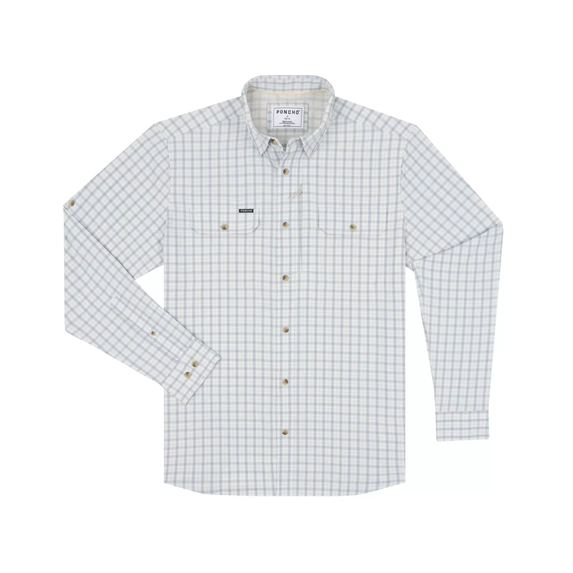 Poncho The Buffalo Ford Original Long Sleeve Shirt