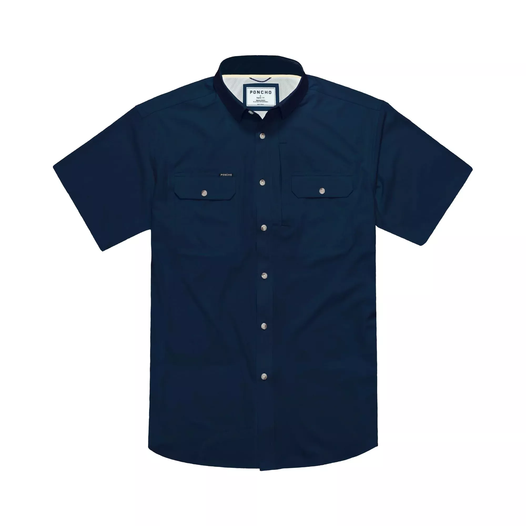 Poncho The Captain Original Short Sleeve Shirt