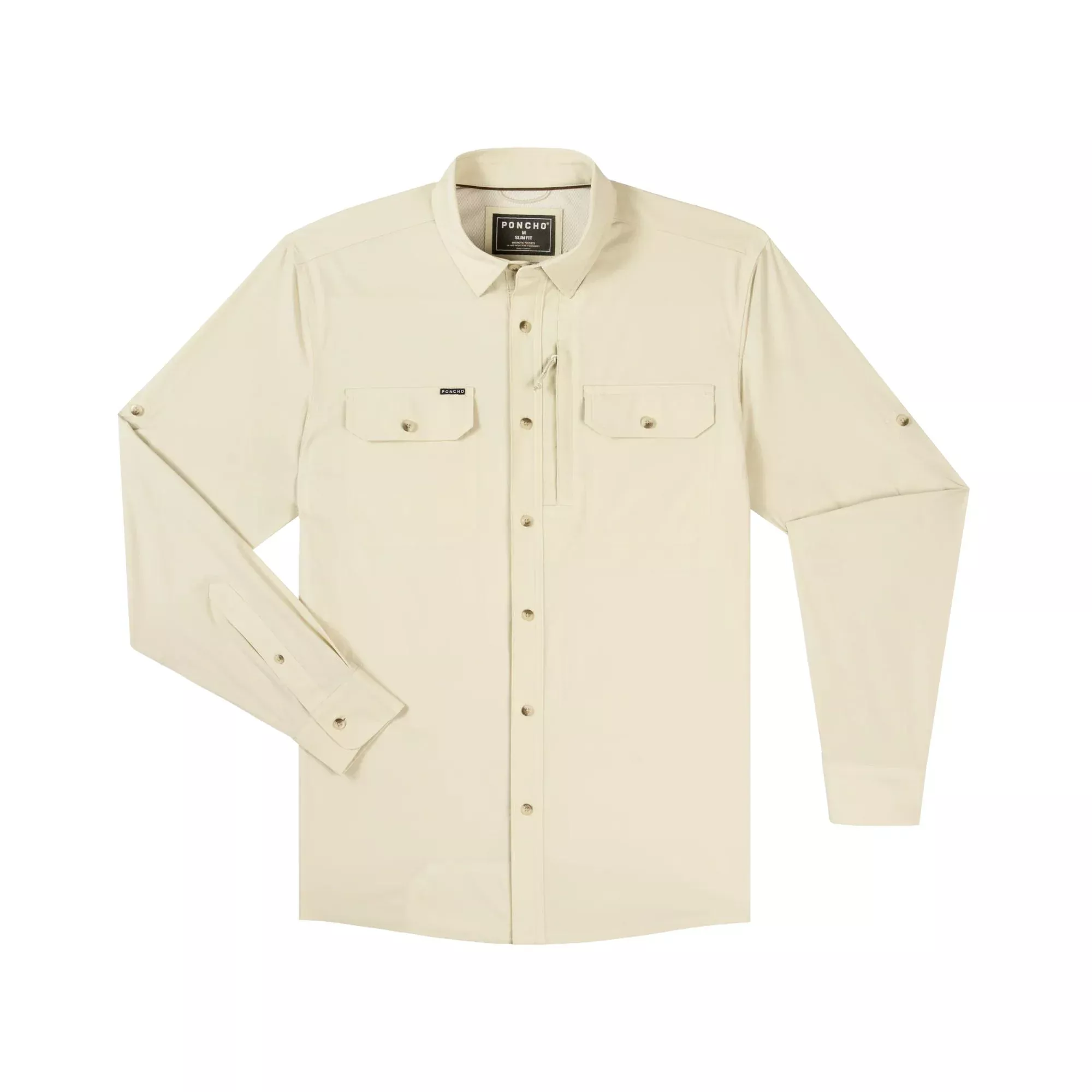 Poncho The Carpenter Tuff-Thread Long Sleeve Shirt