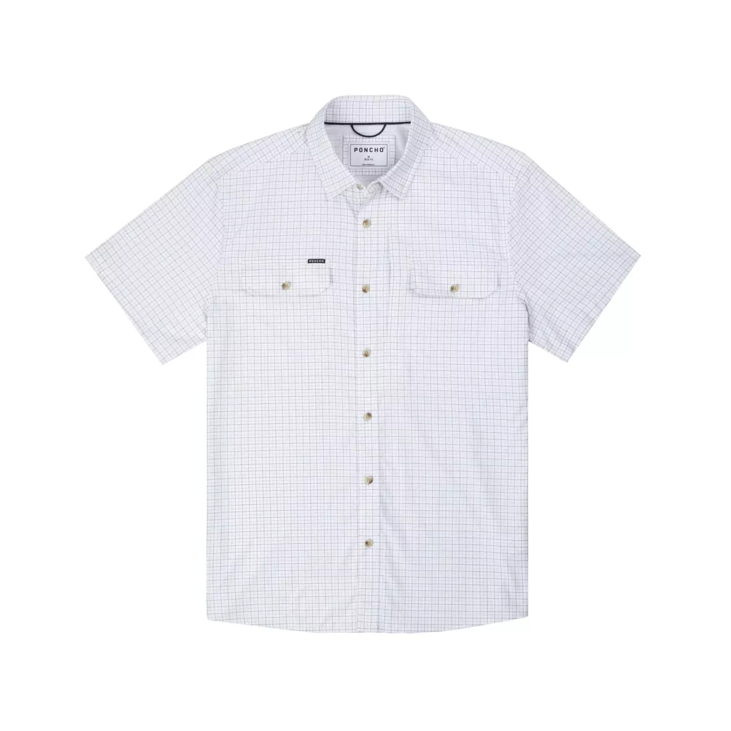 Poncho The Cattleman Original Short Sleeve Shirt