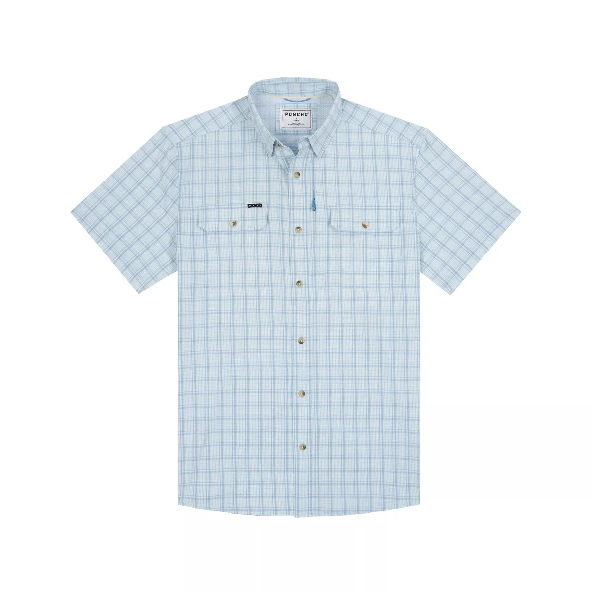 Poncho The Charlotte Harbor Original Short Sleeve Shirt