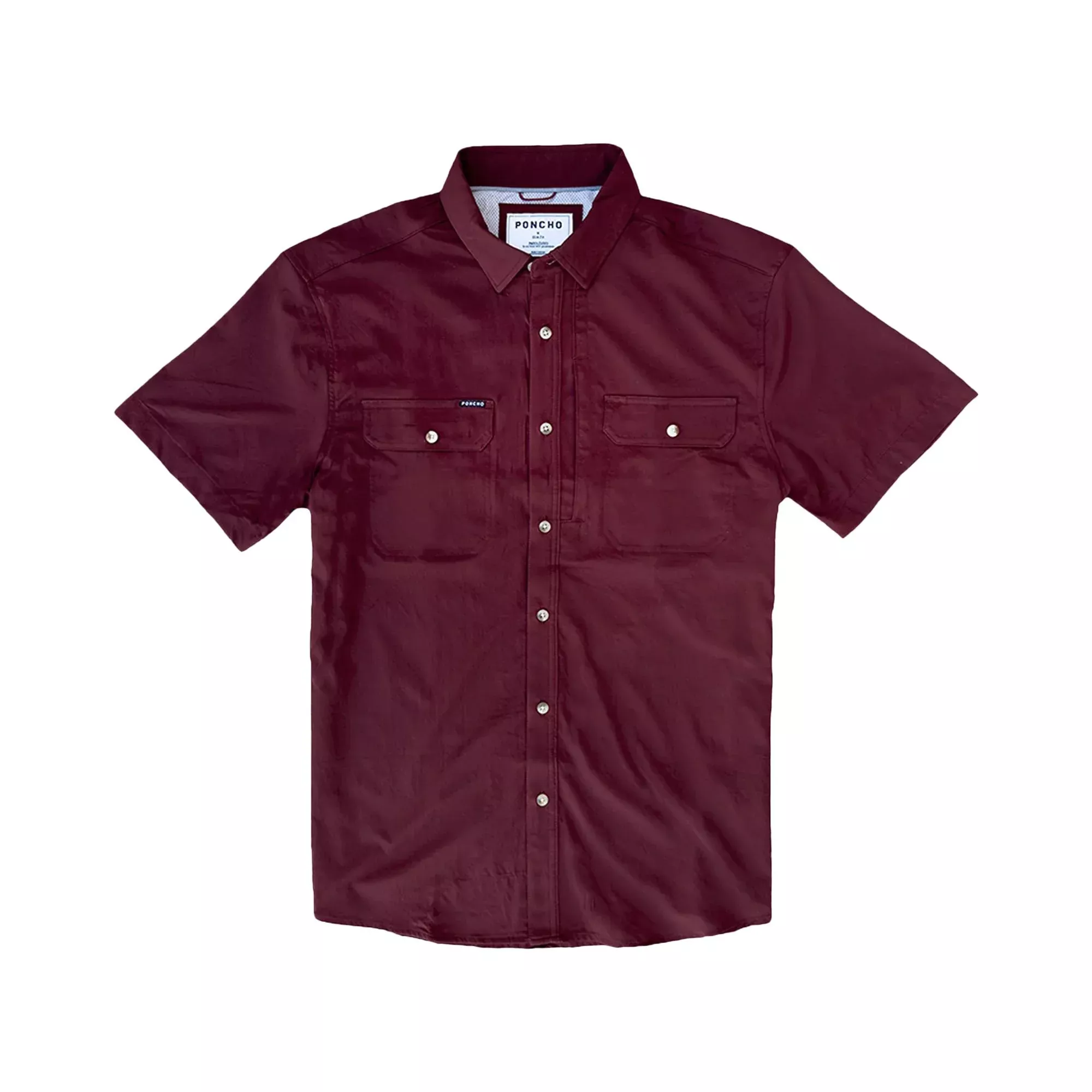 Poncho The Chicken Original Short Sleeve Shirt