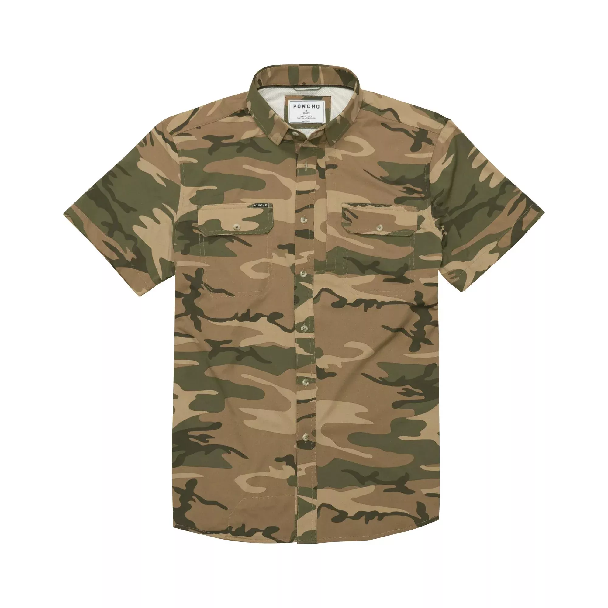 Poncho The Cordoba Original Short Sleeve Shirt