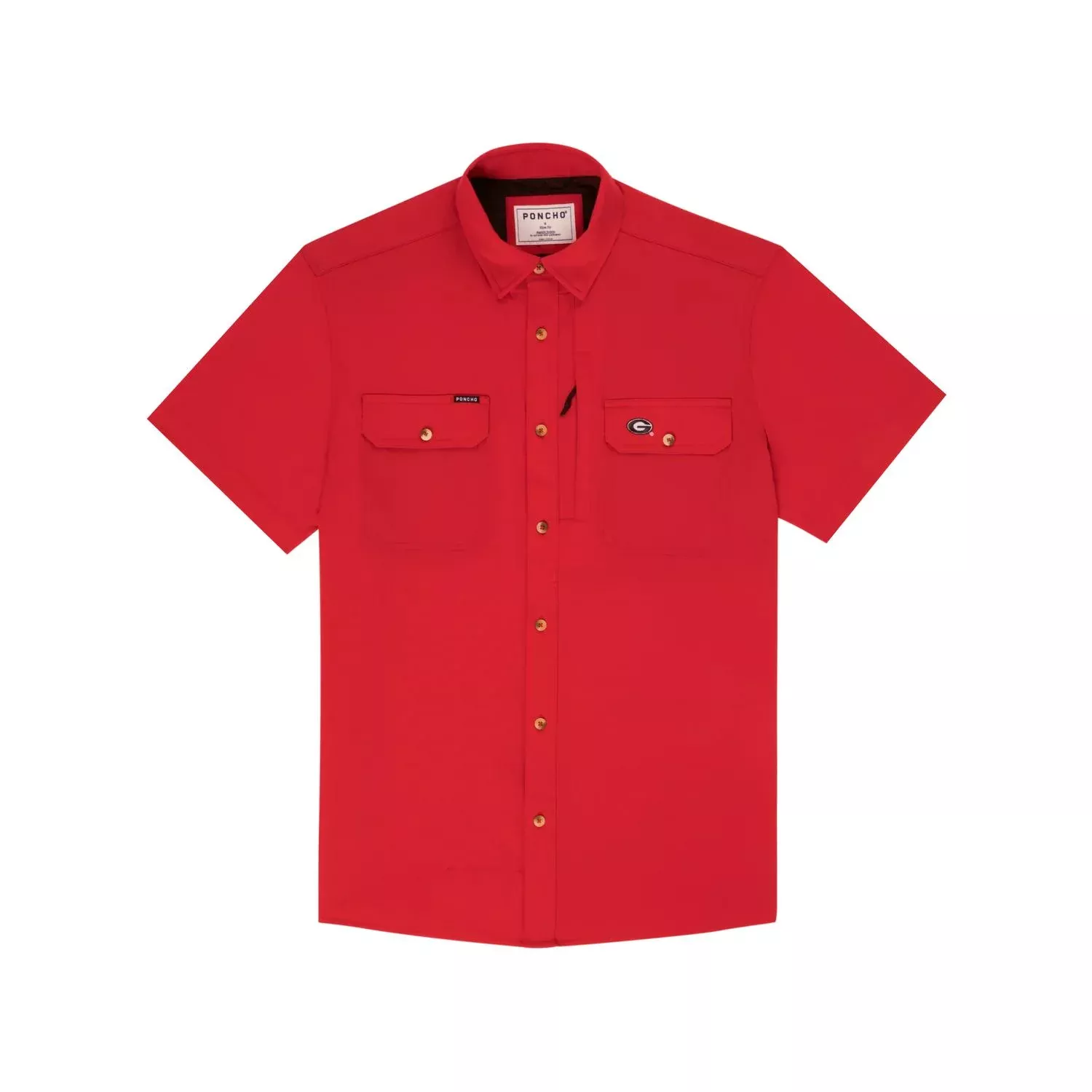 Poncho The Dawg Original Short Sleeve Shirt