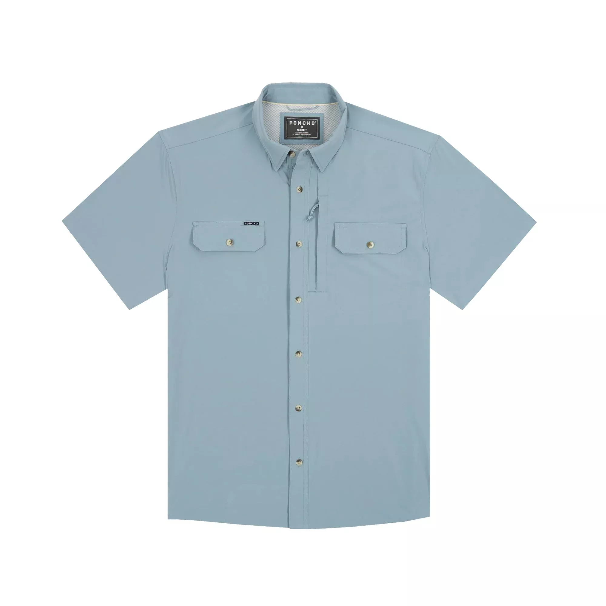 Poncho The Ditch Plain Tuff-Thread Short Sleeve Shirt