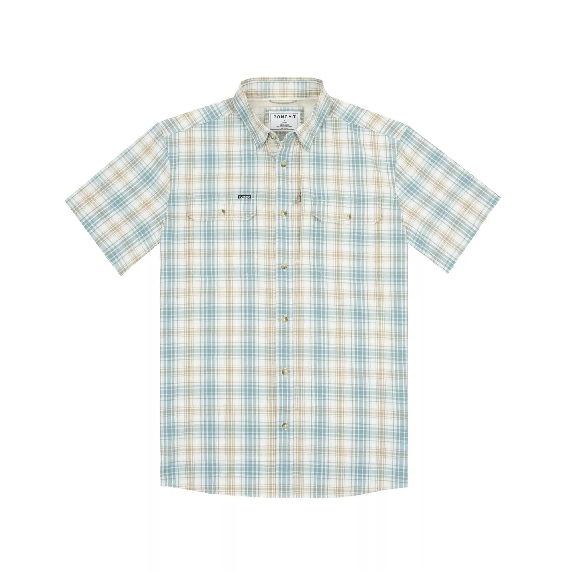 Poncho The Double Haul Original Short Sleeve Shirt