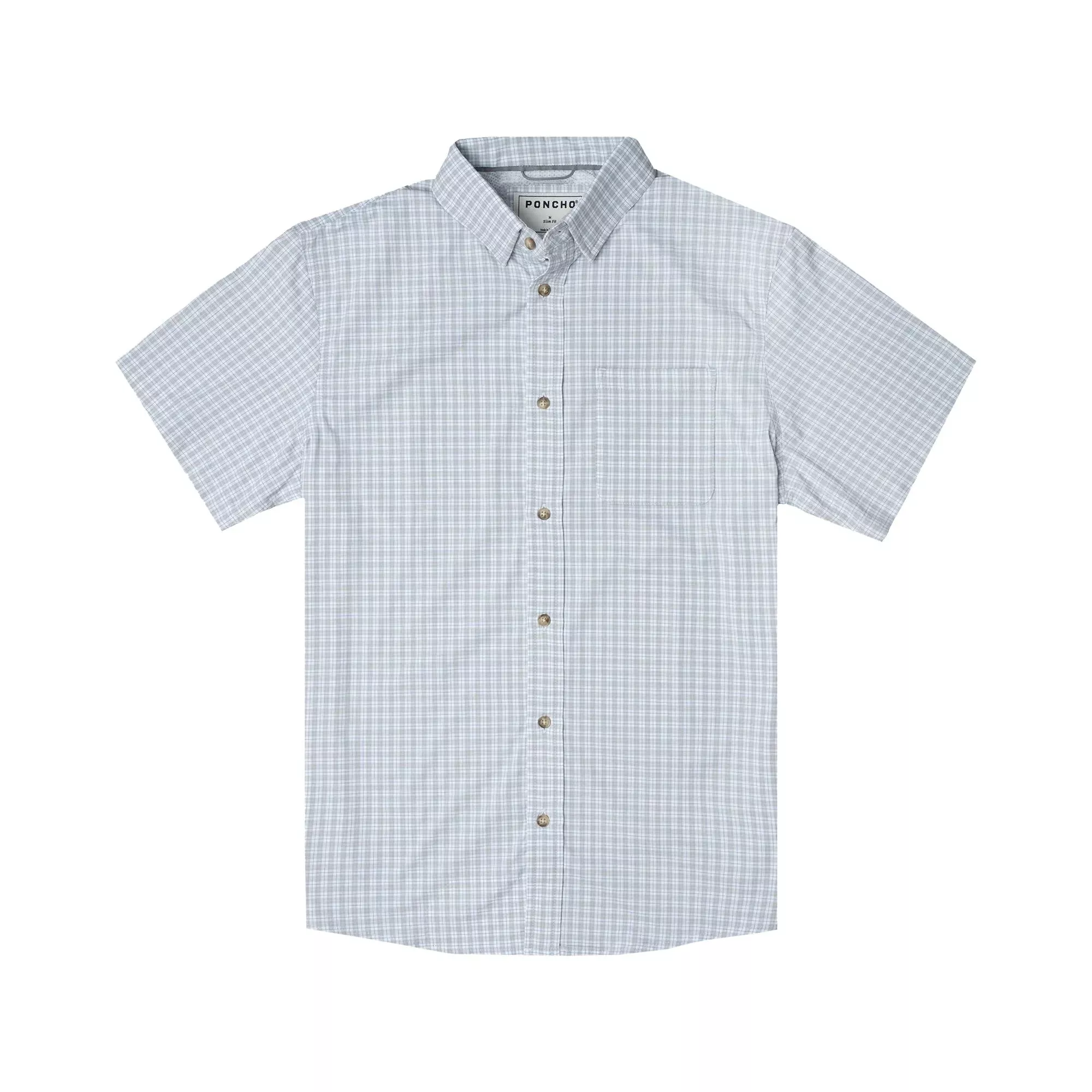 Poncho The Grayling Ultra-Lite Short Sleeve Shirt