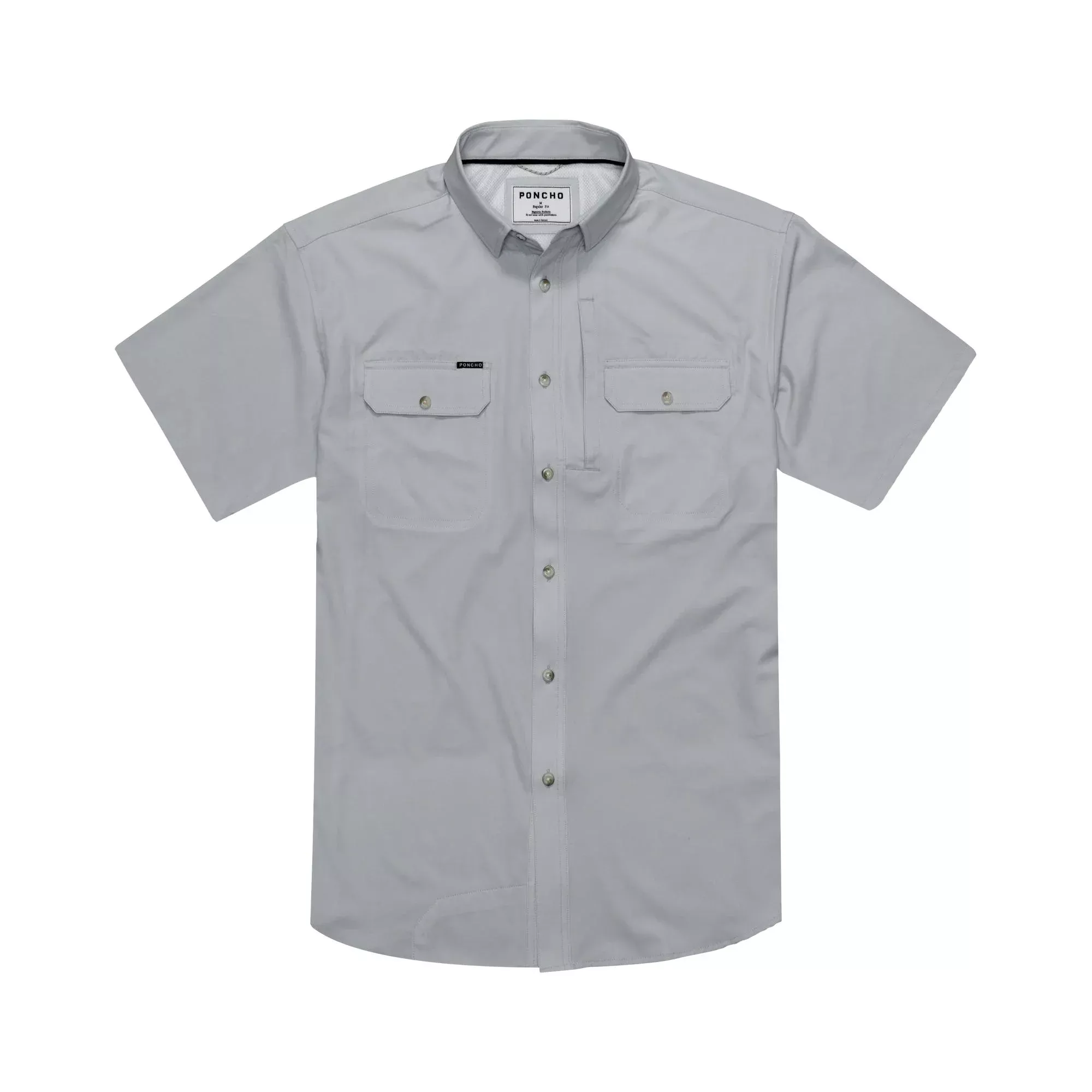 Poncho The Grey Fox Original Short Sleeve Shirt