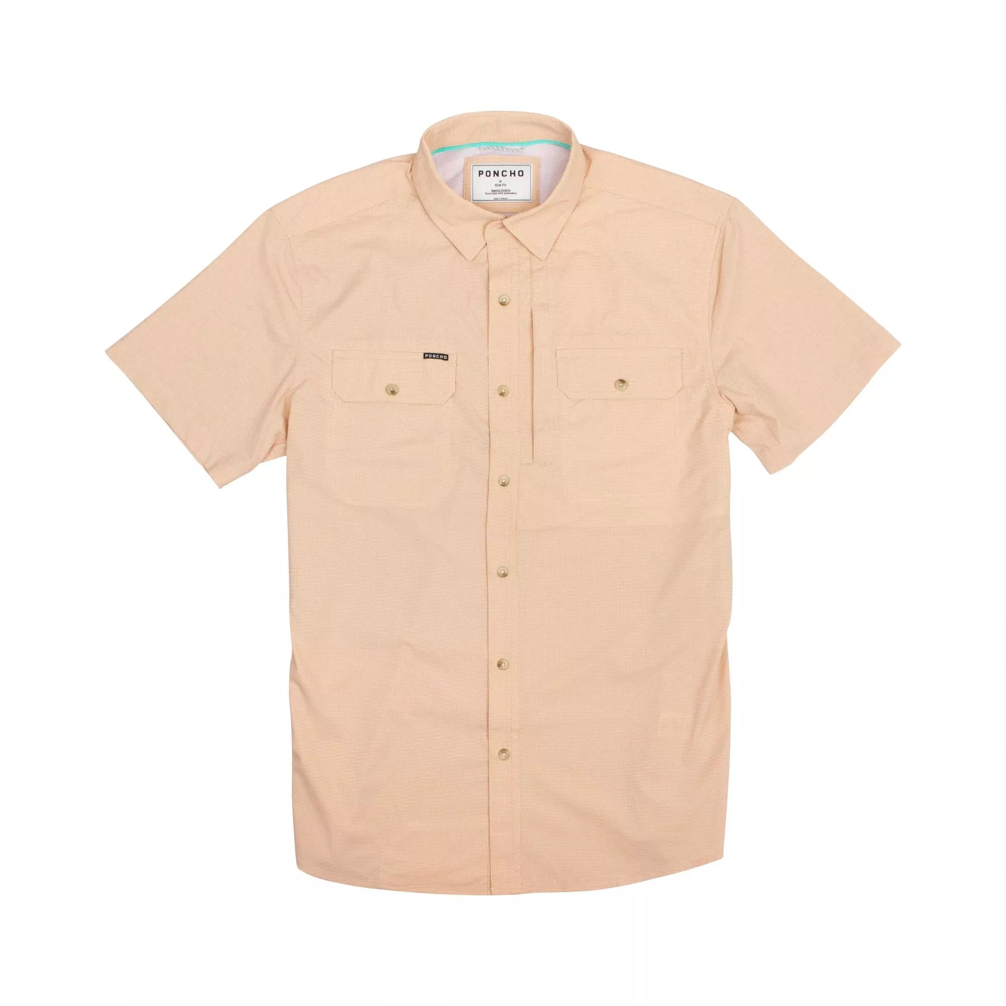 Poncho The Guadalupe Original Short Sleeve Shirt