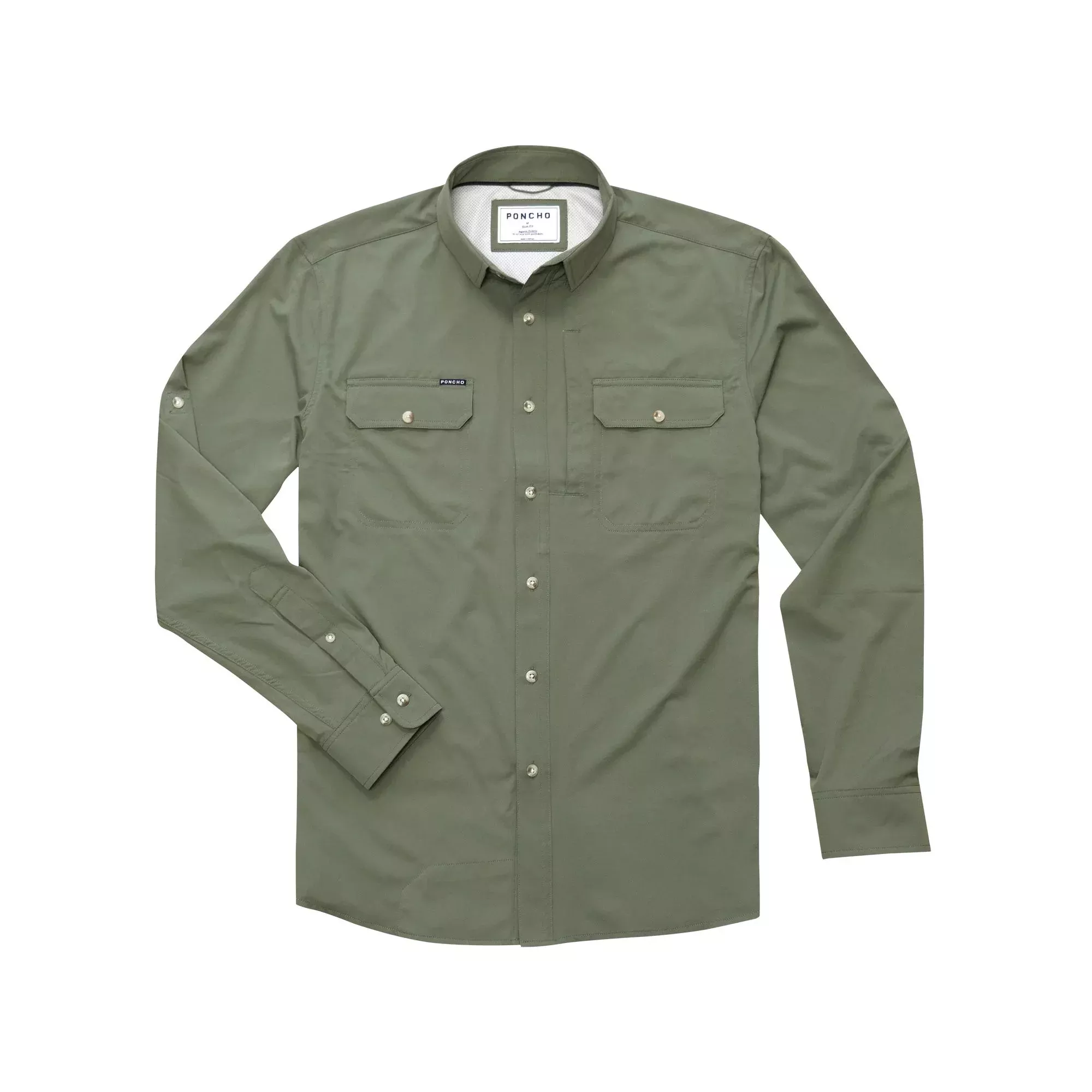 Poncho The Gunnison Original Long Sleeve Shirt