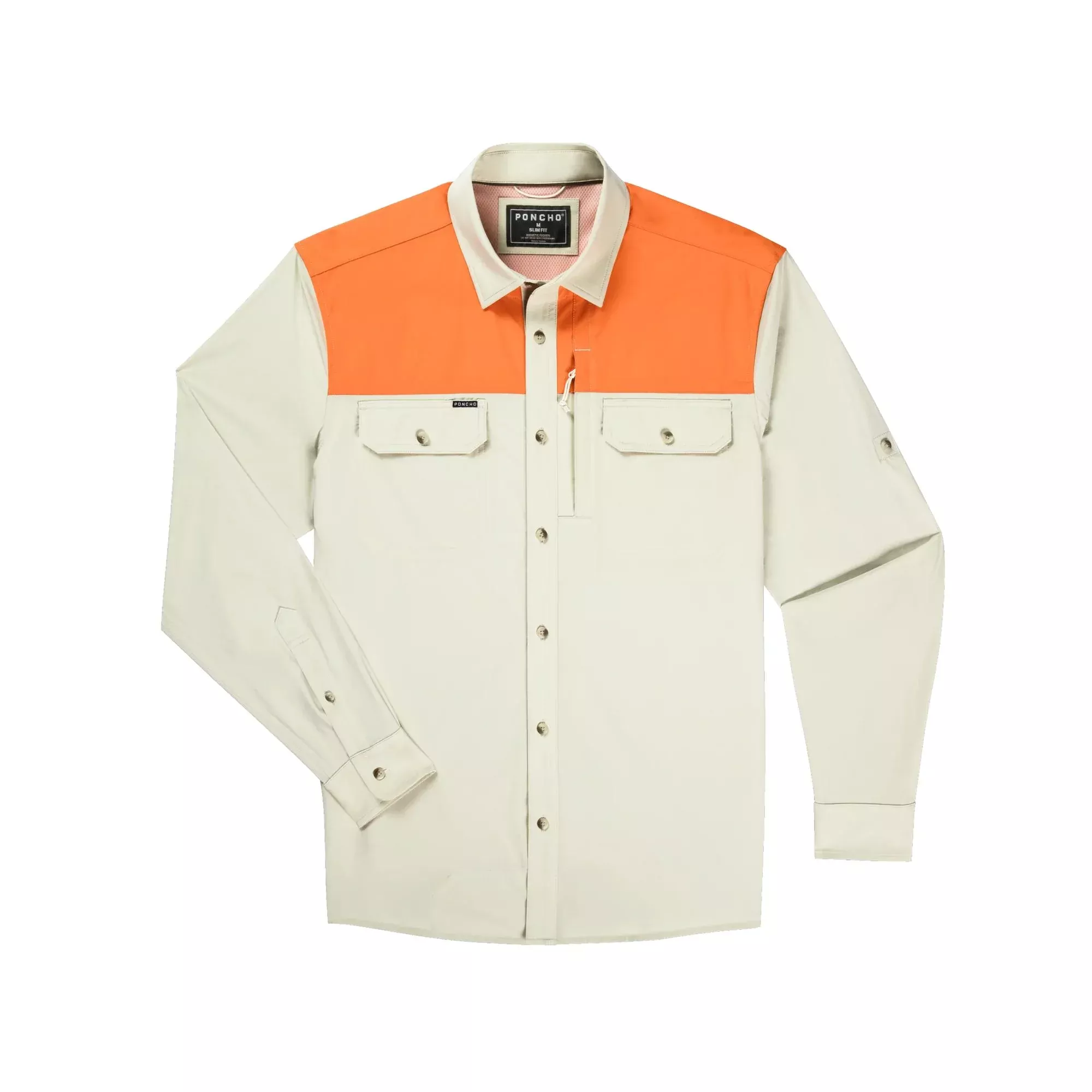 Poncho The Hebbronville Tuff-Thread Long Sleeve Shirt