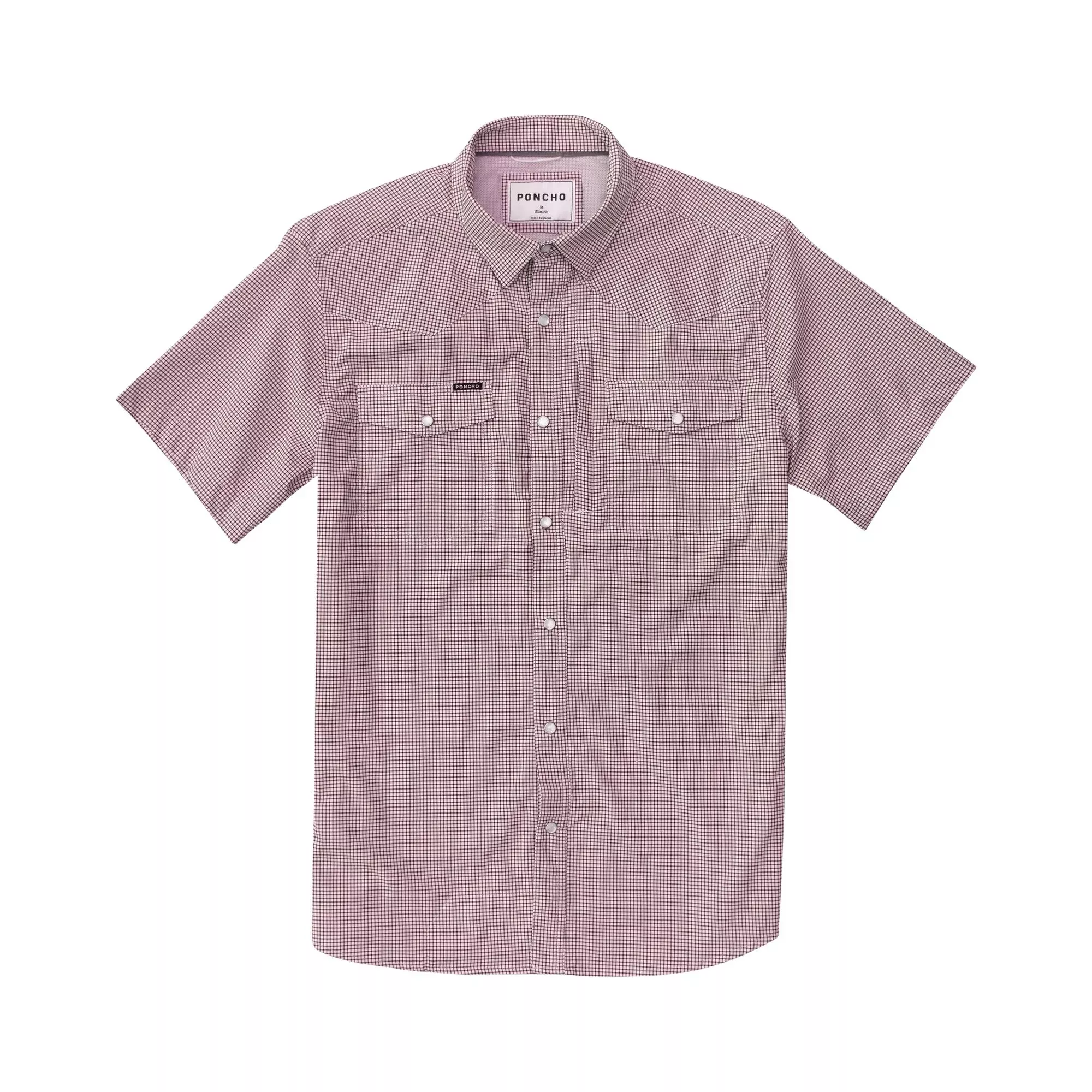 Poncho The Howdy Western Short Sleeve Shirt