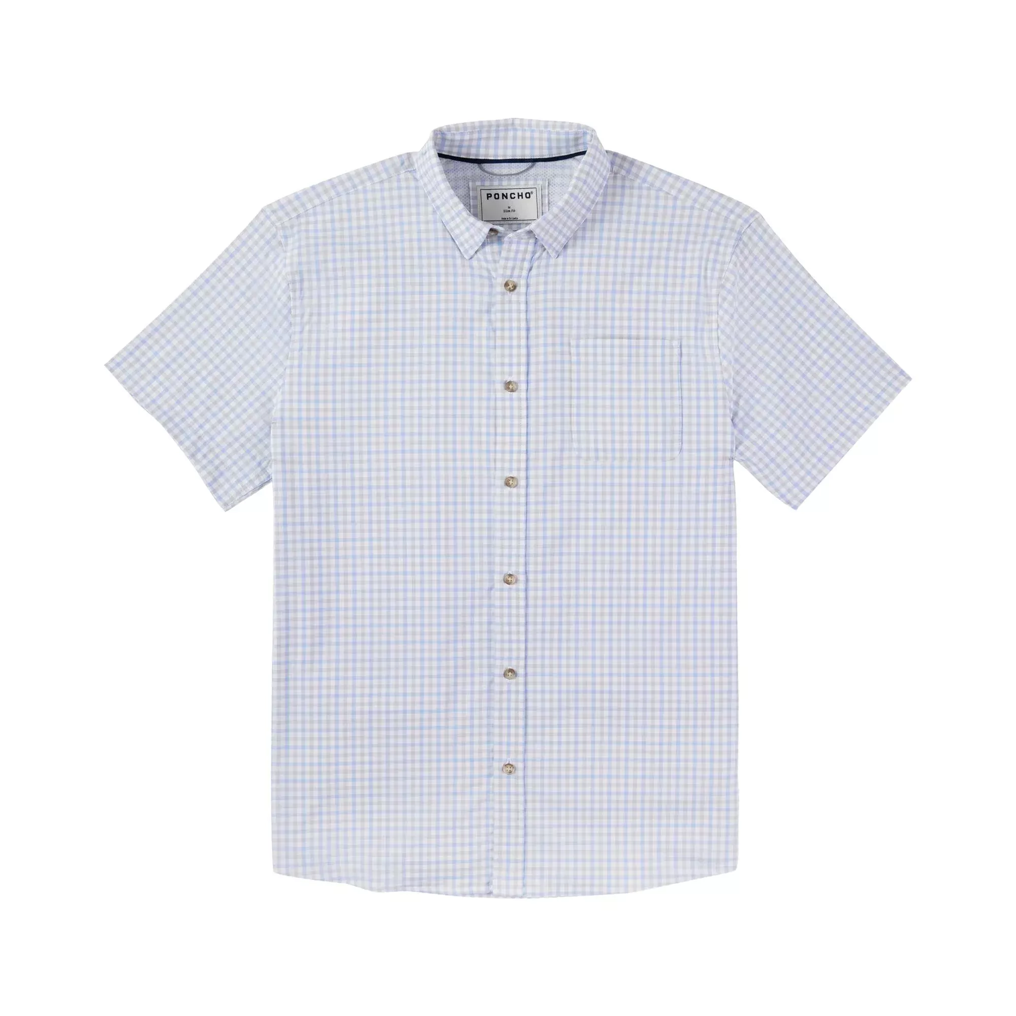 Poncho The Jubilee Ultra-Lite Short Sleeve Shirt
