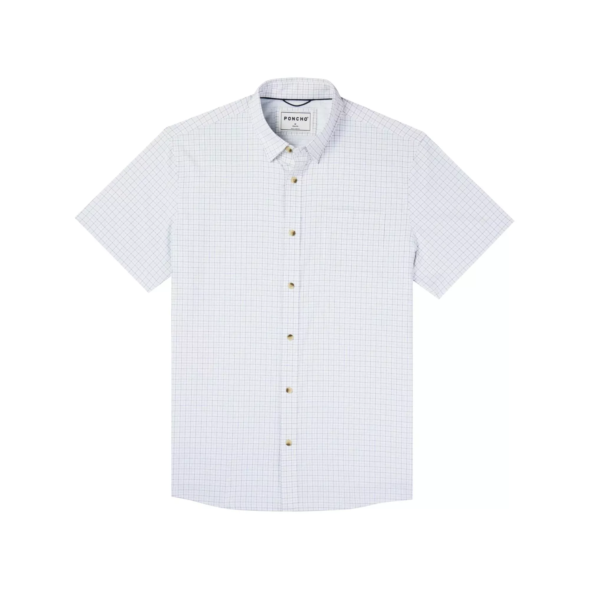 Poncho The Kiawah Ultra-Lite Short Sleeve Shirt
