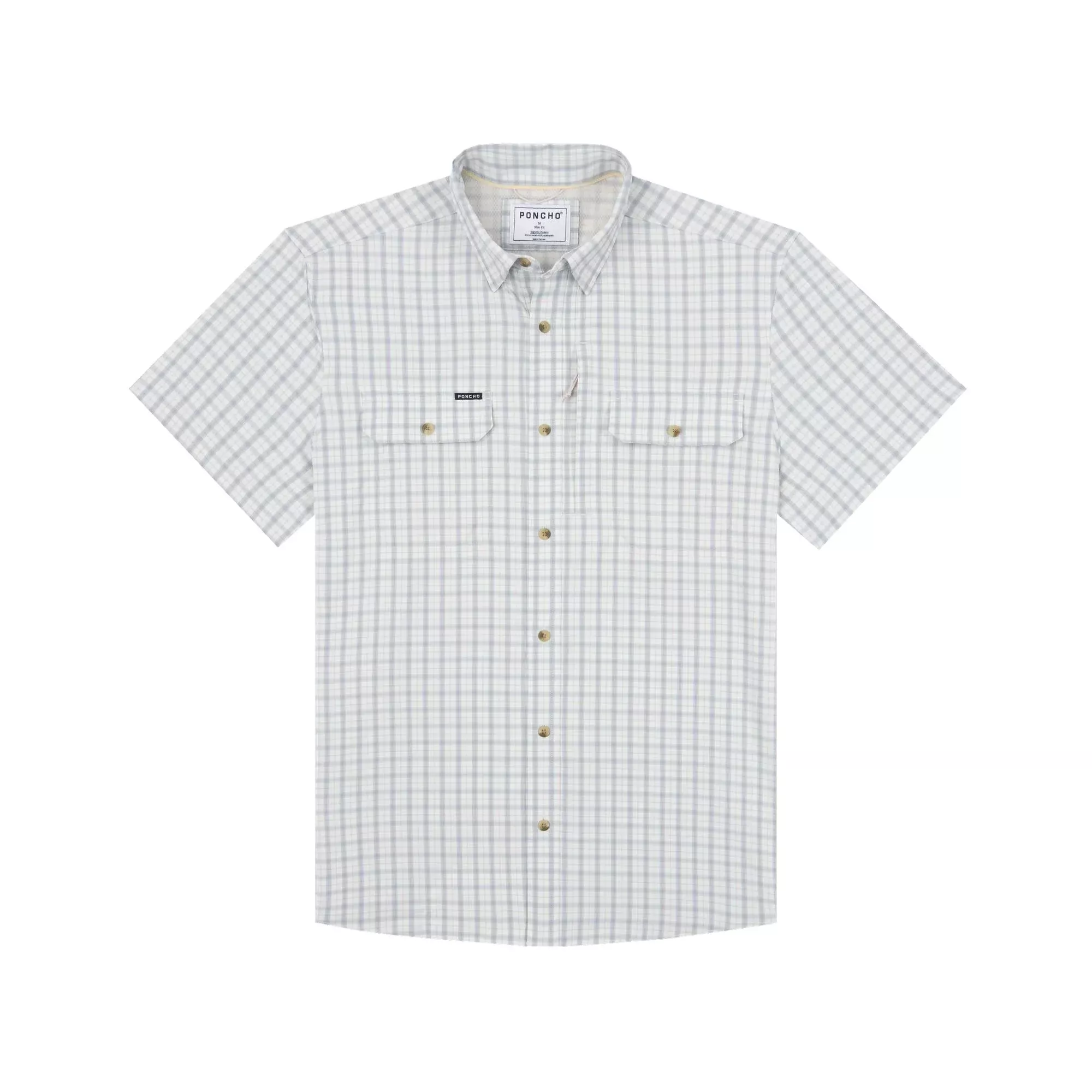Poncho The Lamar Valley Original Short Sleeve Shirt