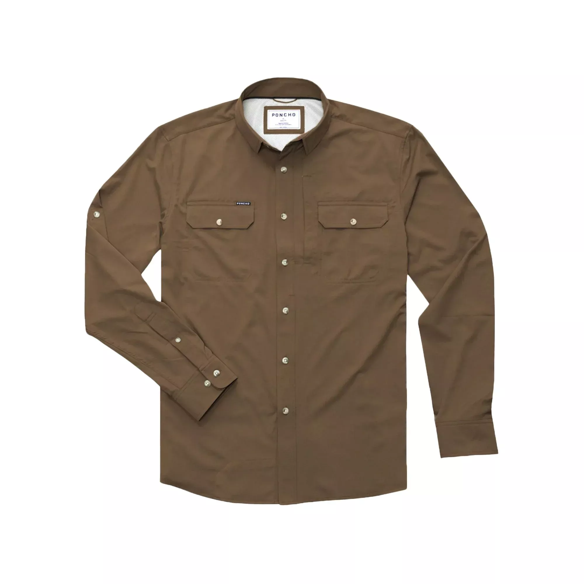 Poncho The Levelland Original Long Sleeve Shirt