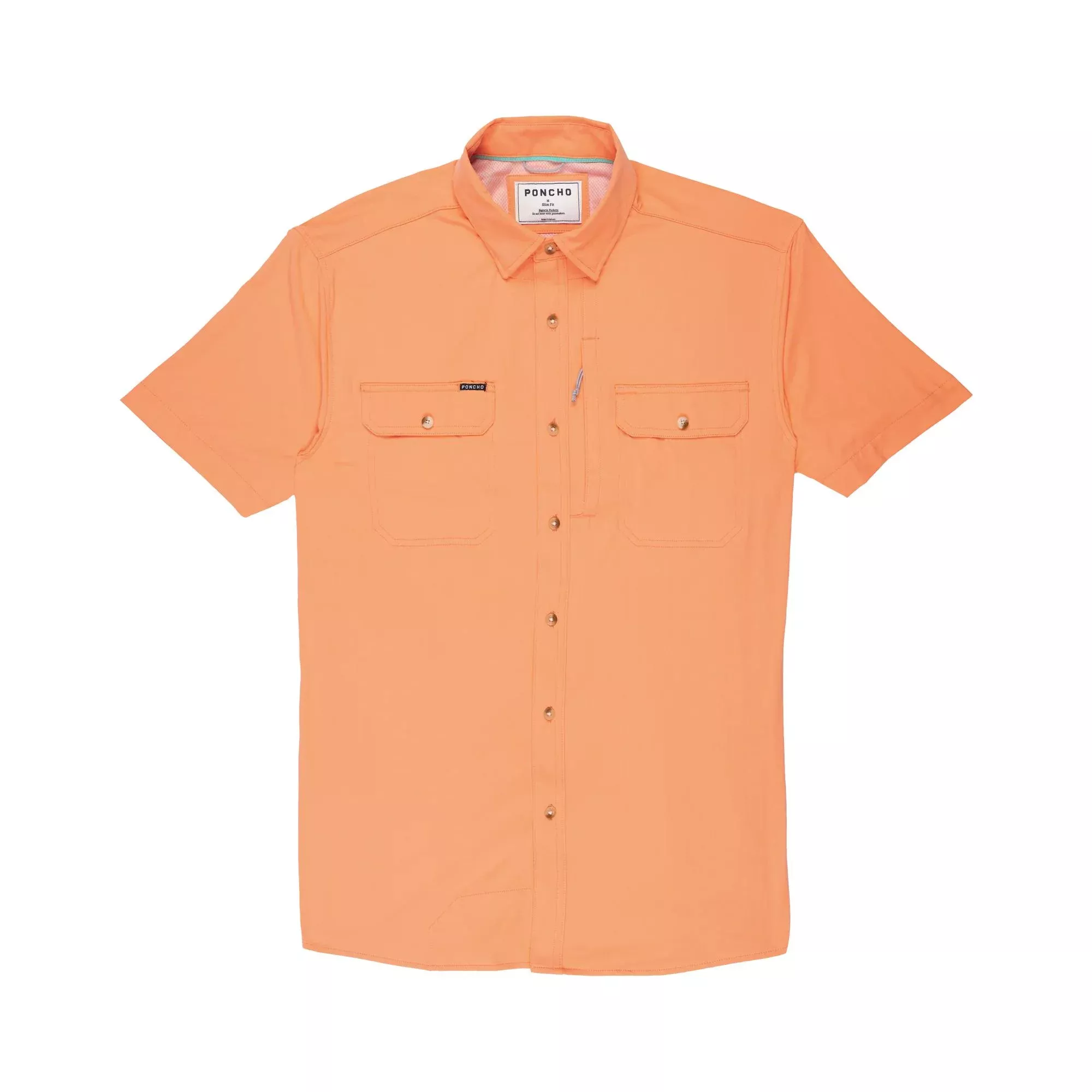 Poncho The Mexican Sunset Original Short Sleeve Shirt