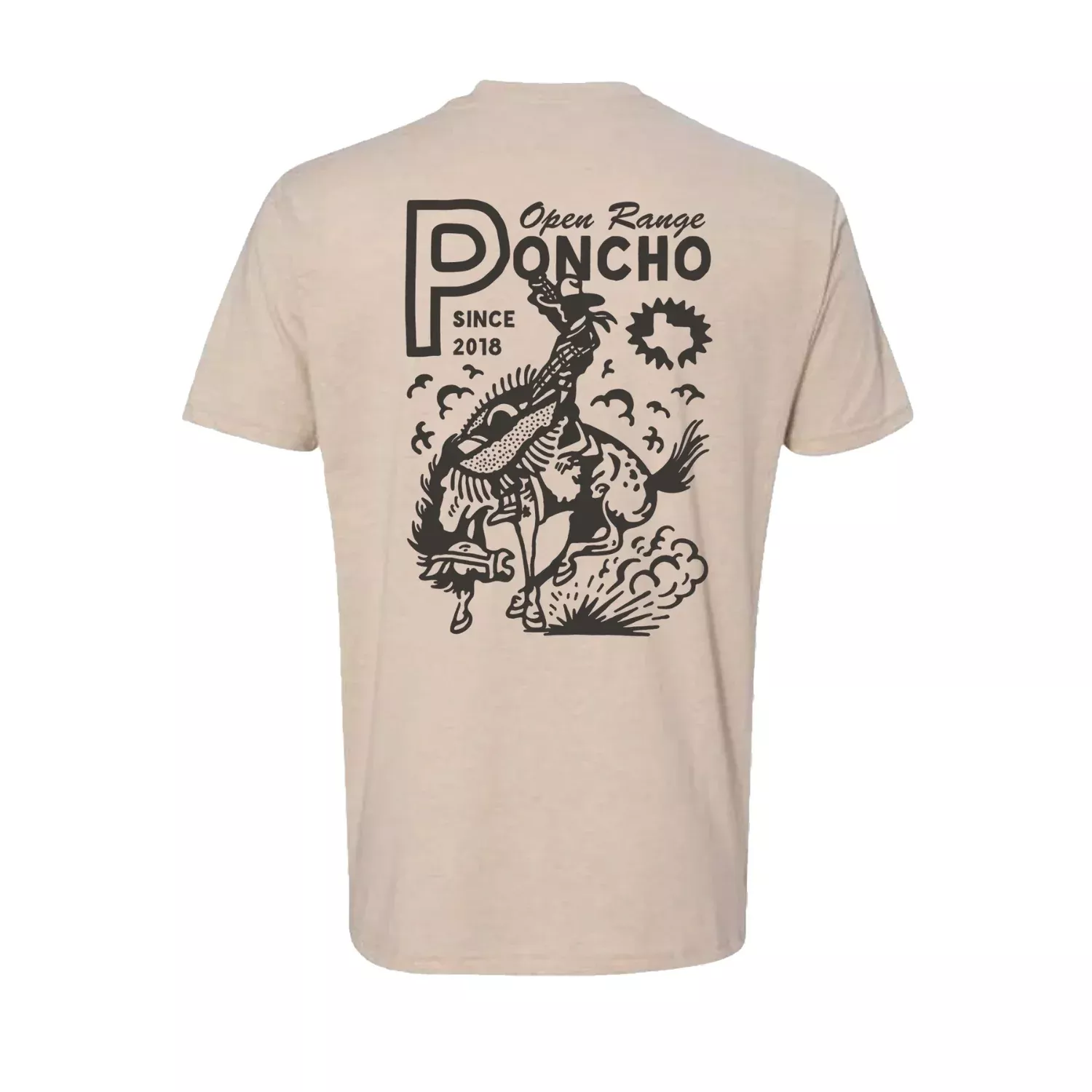 Poncho The Open Range T-Shirt