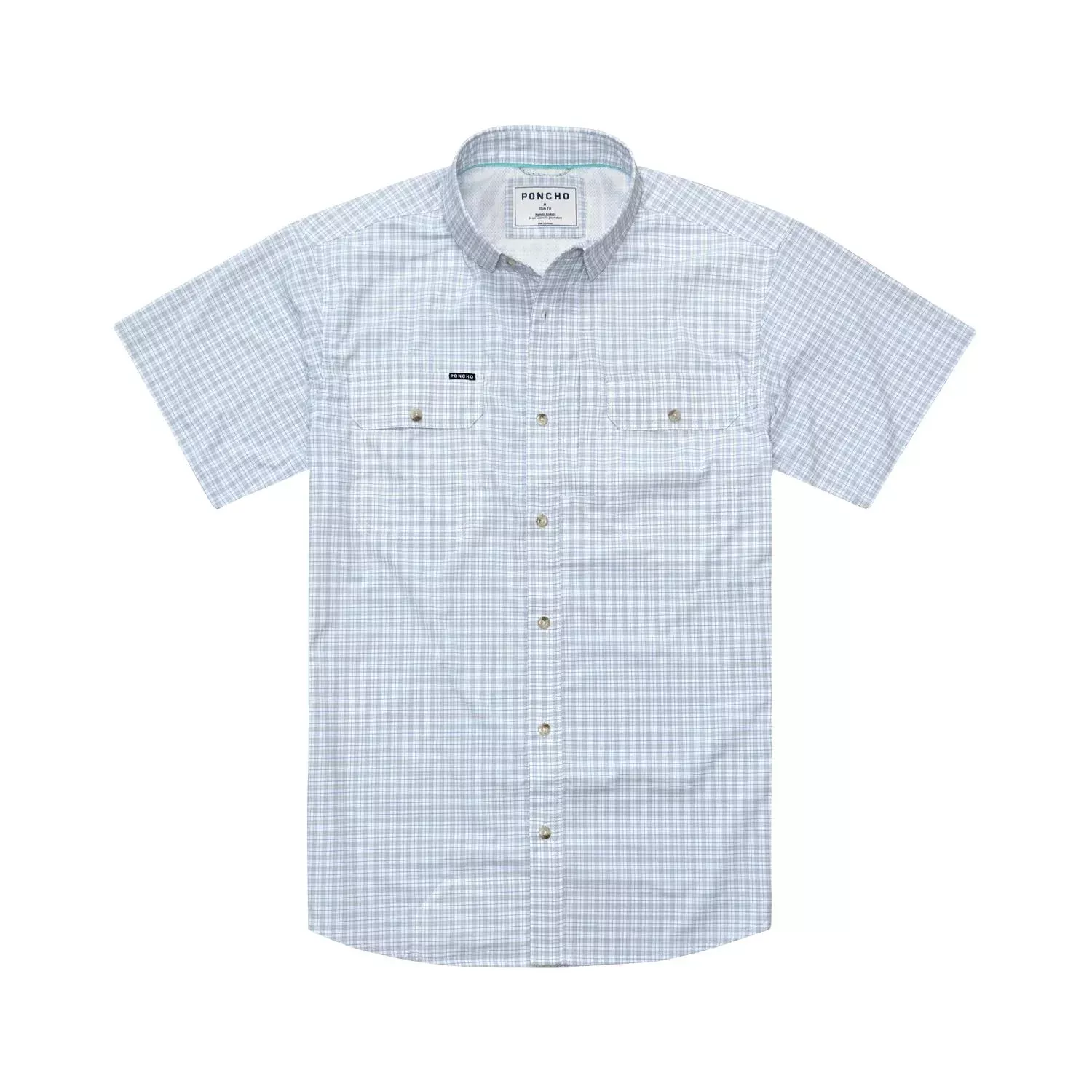 Poncho The Overcast Original Short Sleeve Shirt