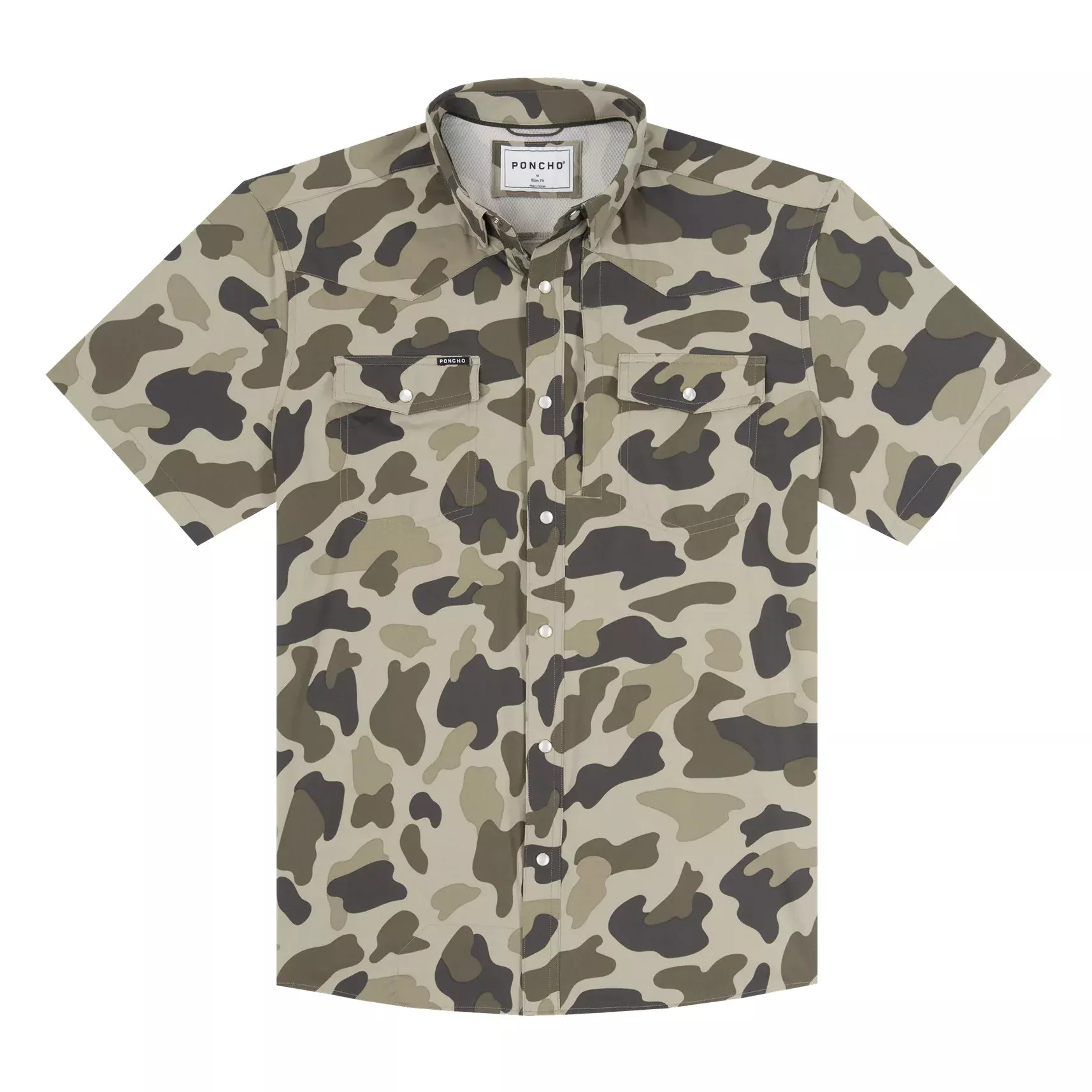 Poncho The Pampa Western Short Sleeve Shirt