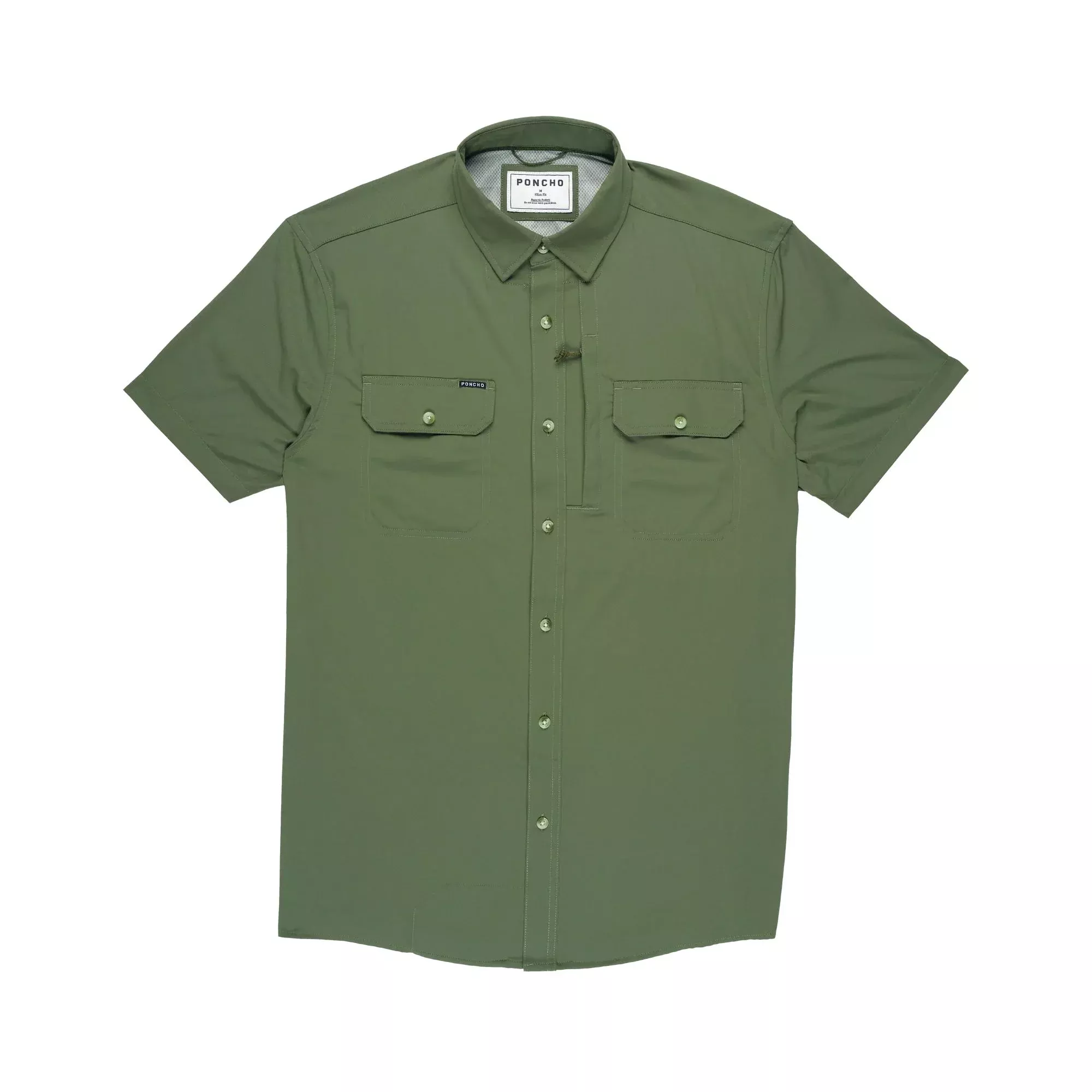 Poncho The Roaring Fork Original Short Sleeve Shirt