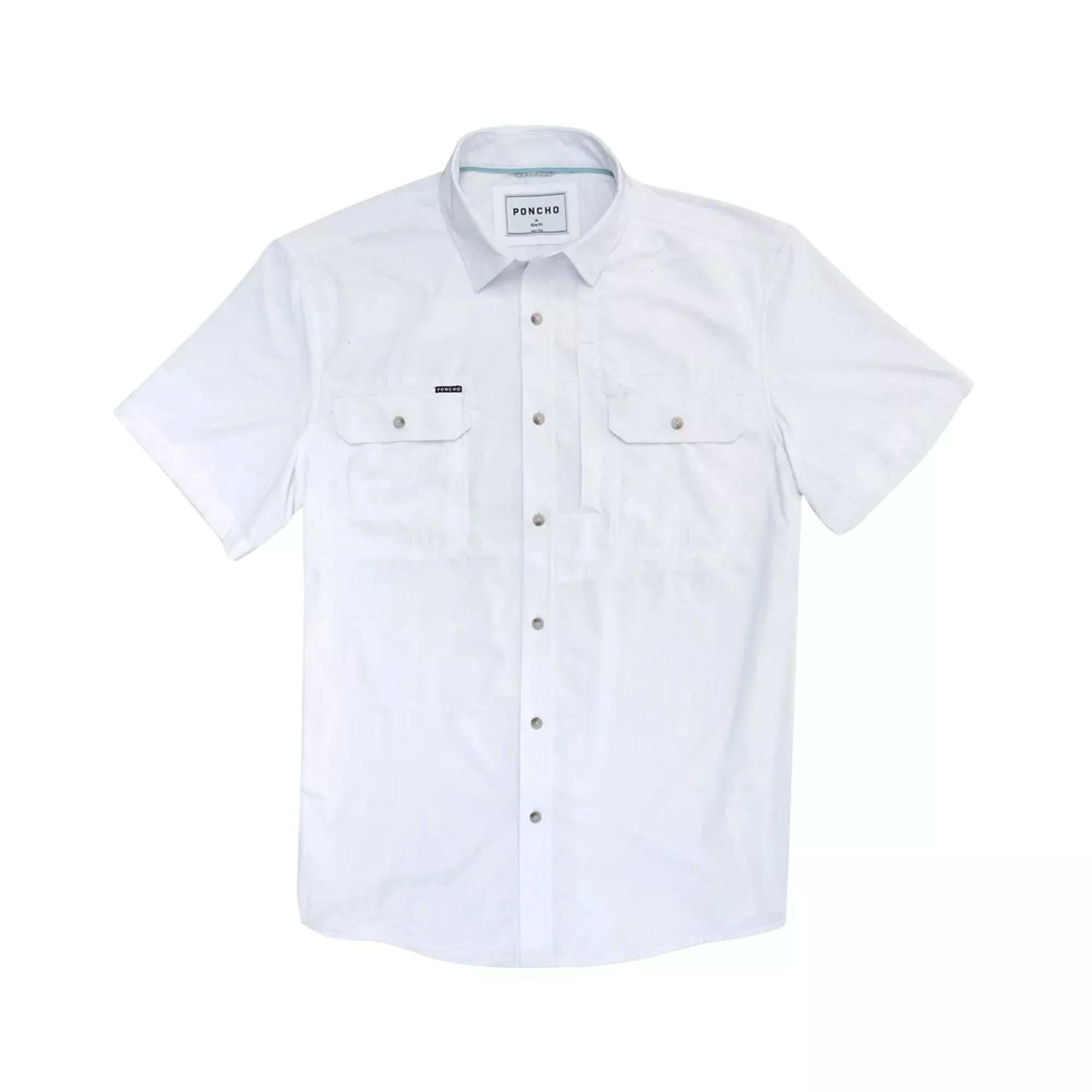 Poncho The Salty Dog Original Short Sleeve Shirt