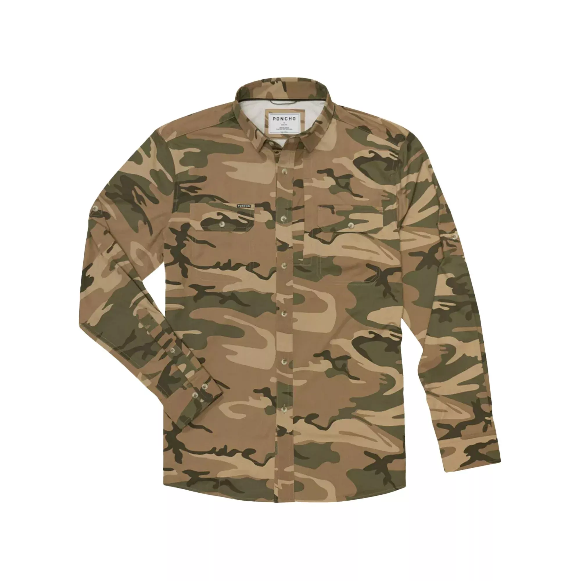 Poncho The San Juan Original Long Sleeve Shirt