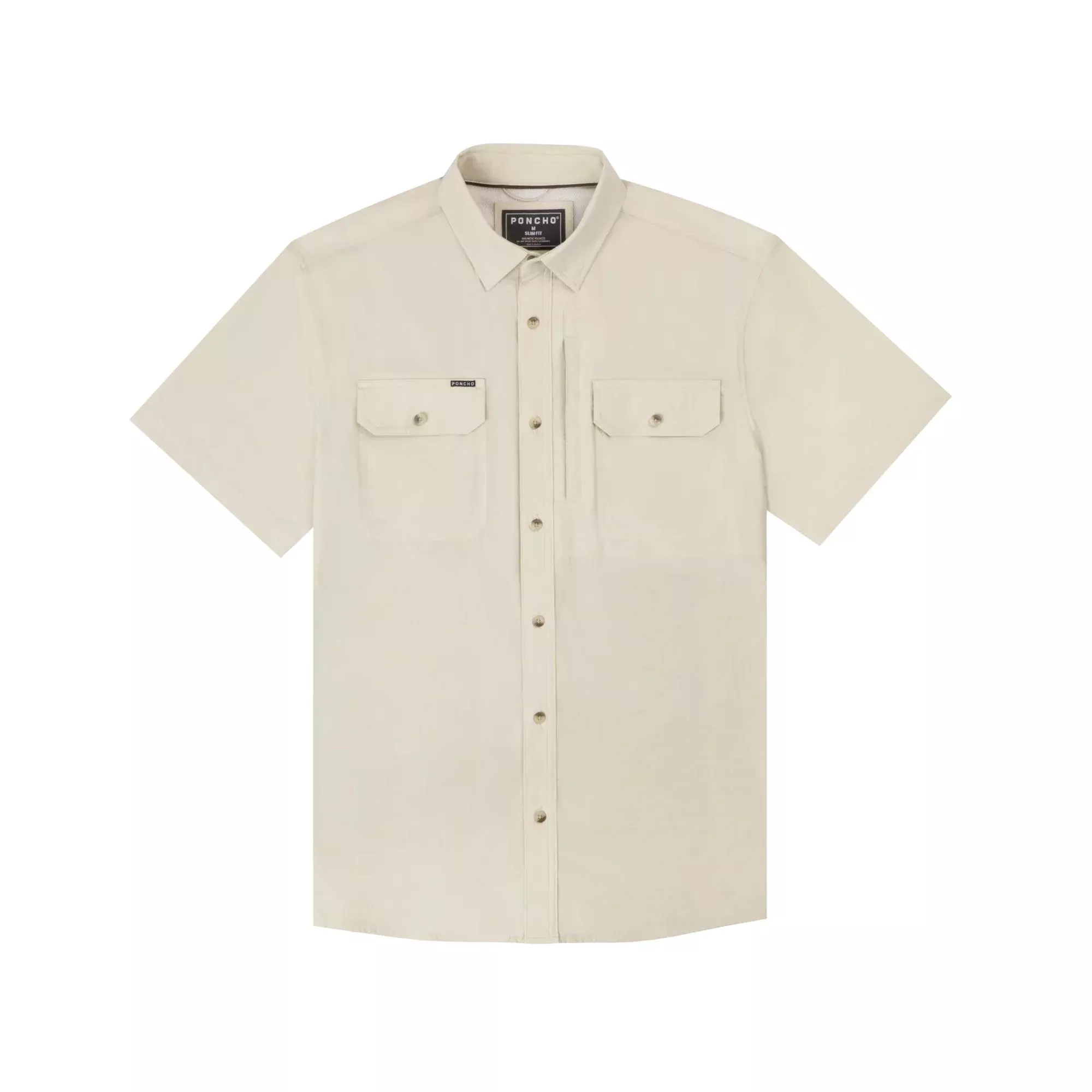 Poncho The Sawdust Tuff-Thread Short Sleeve Shirt