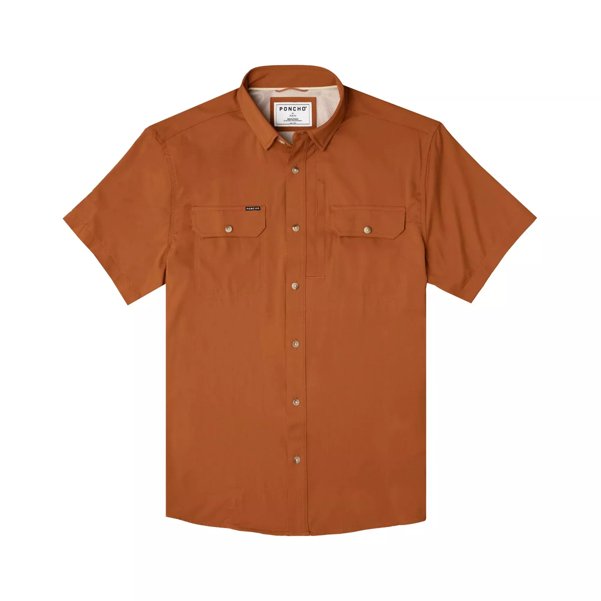 Poncho The Smokey Original Short Sleeve Shirt