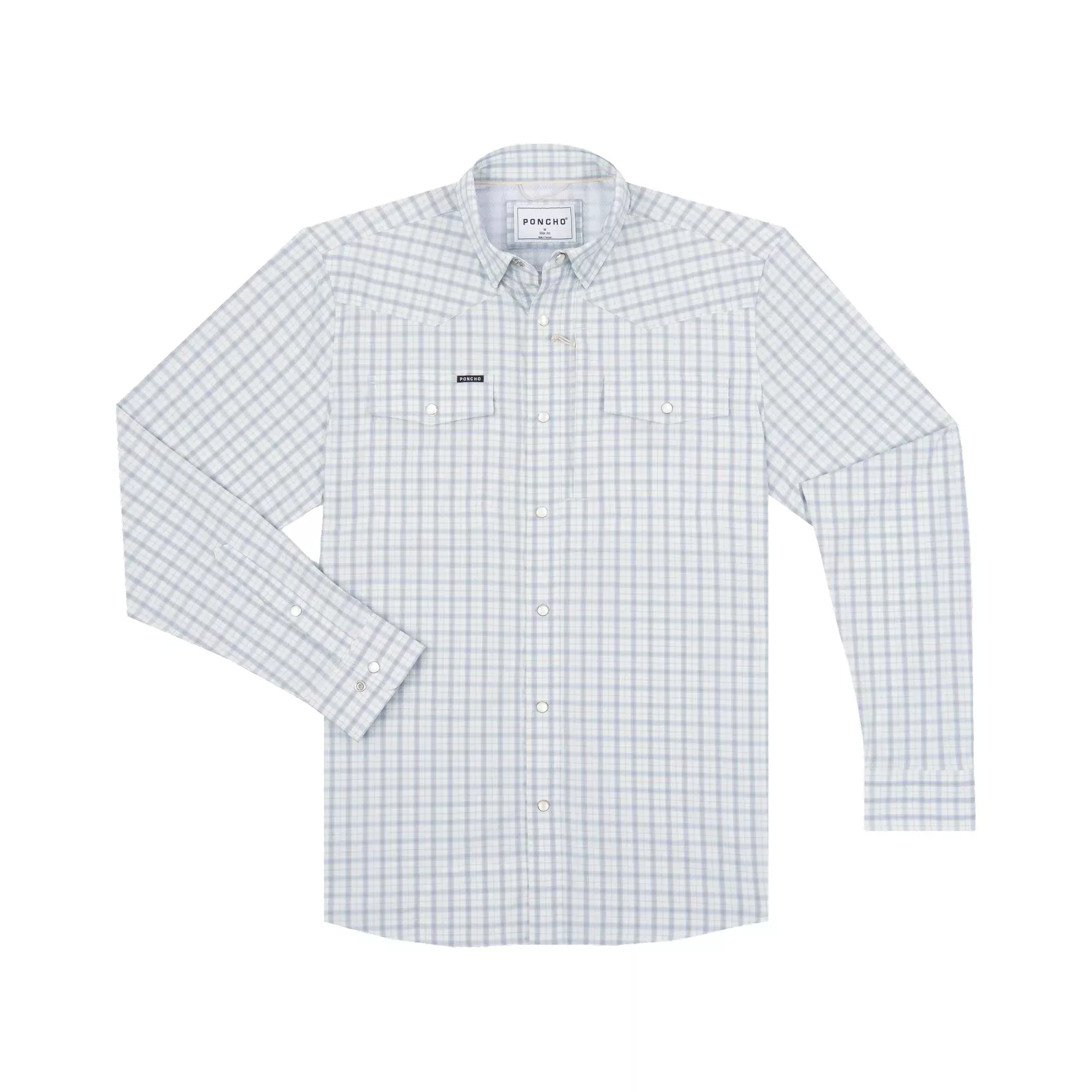 Poncho The Soda Butte Western Long Sleeve Shirt