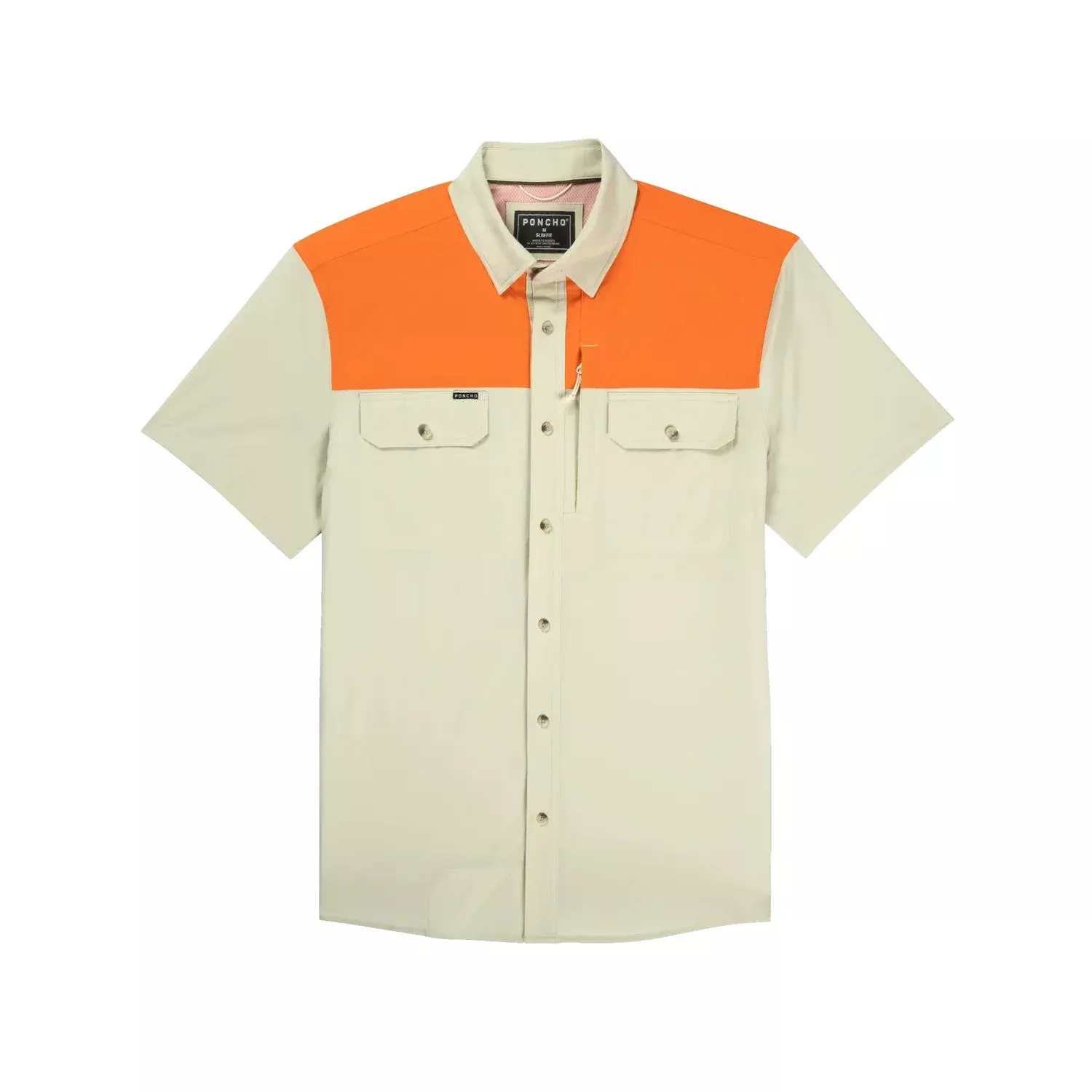 Poncho The Thomasville Tuff-Thread Short Sleeve Shirt
