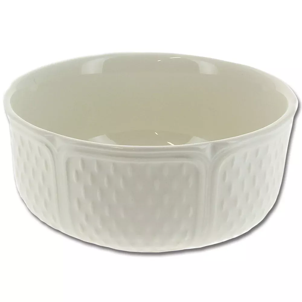 Pont Aux Choux Cereal Bowl - White