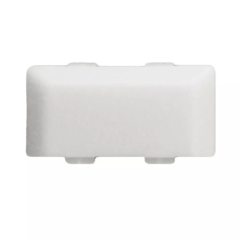 Porch Light Lens, White