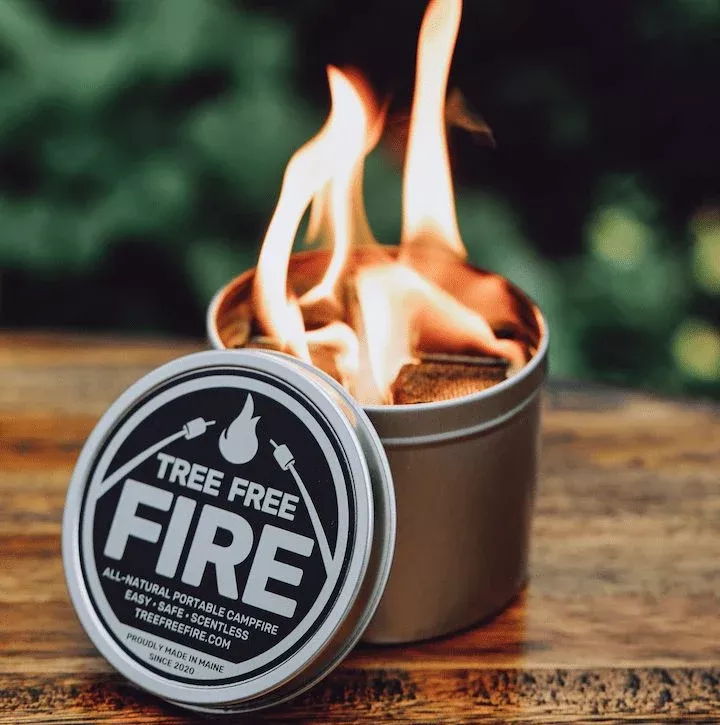 Portable Campfire