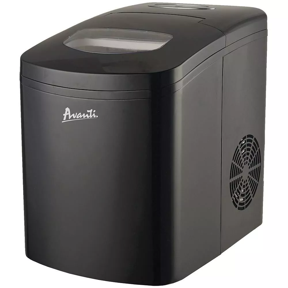 Portable Ice Maker, Black