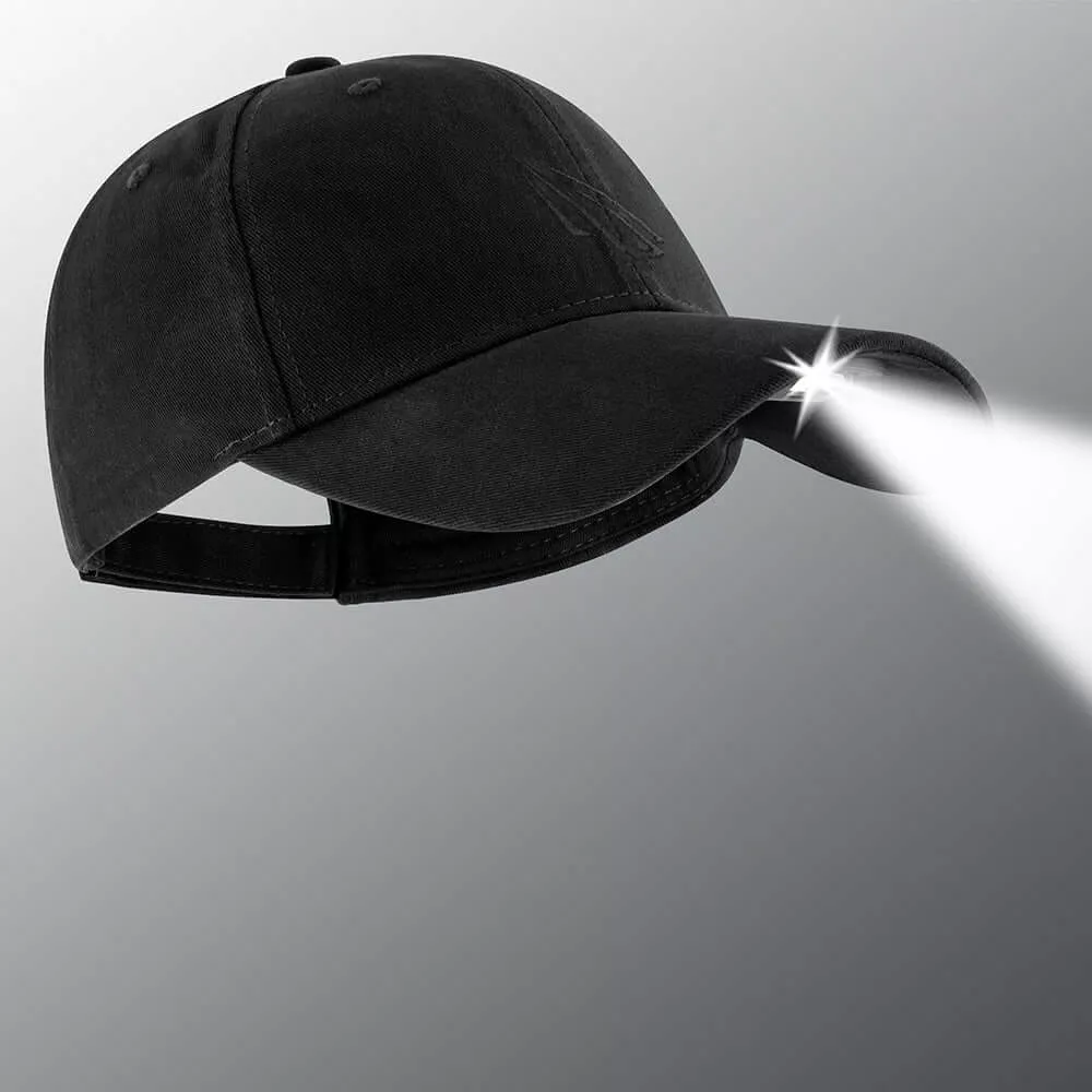 POWERCAP 3.0 Rechargeable LED Lighted Headlamp Hats and IPX4 Rating – One Size