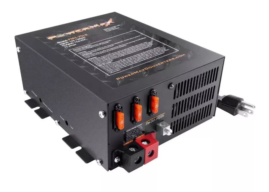 PowerMax 12 Volt, 65 Amp Converter/Charger• PM3-65LK