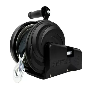 Powerwinch Select 1,800 lb 2-Speed Winch - 8" Crank