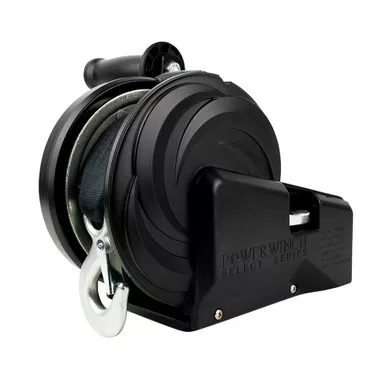 Powerwinch Select 2,000 lb 2-Speed Winch - 6" Crank