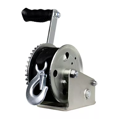 Powerwinch Utility 1,600 lb Winch - 8" Crank