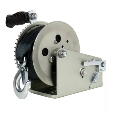 Powerwinch Utility 1,800 lb 2-Speed Winch - 6" Crank