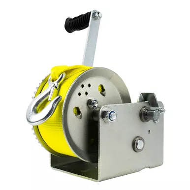 Powerwinch Utility 3,200 lb 2-Speed Winch - Zinc