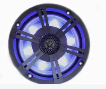 PQN Audio 6.5" Bluetooth Coaxial LED Bluetooth Waterproof Speaker• RV652BTBKLD