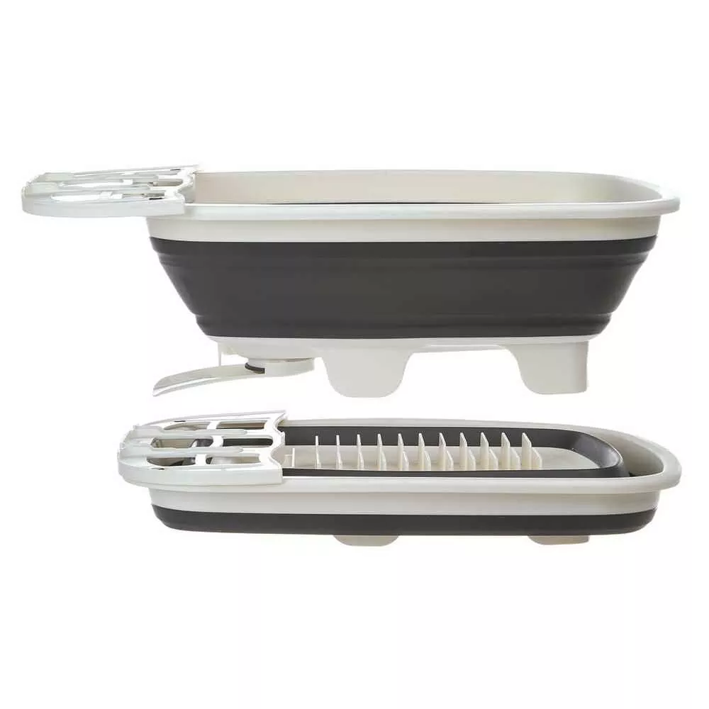 Prep Solutions Swivel Spout Collapsible Dish Drainer