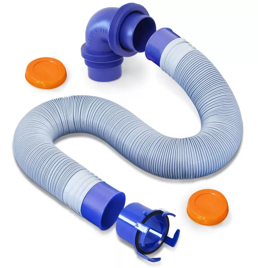 Prest-O-Fit 10' Blueline Quick Connect Sewer Kit• 1-0202