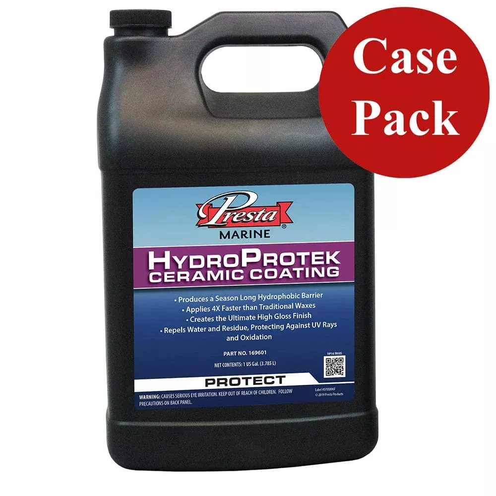 Presta Hydro Protek Ceramic Coating – 1 Gallon *Case of 4*