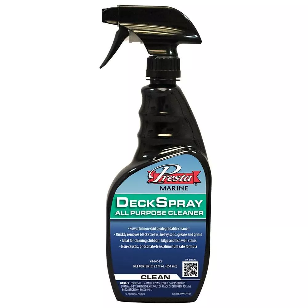 Presta Marine HullDeck Cleaner - 22oz - 166022