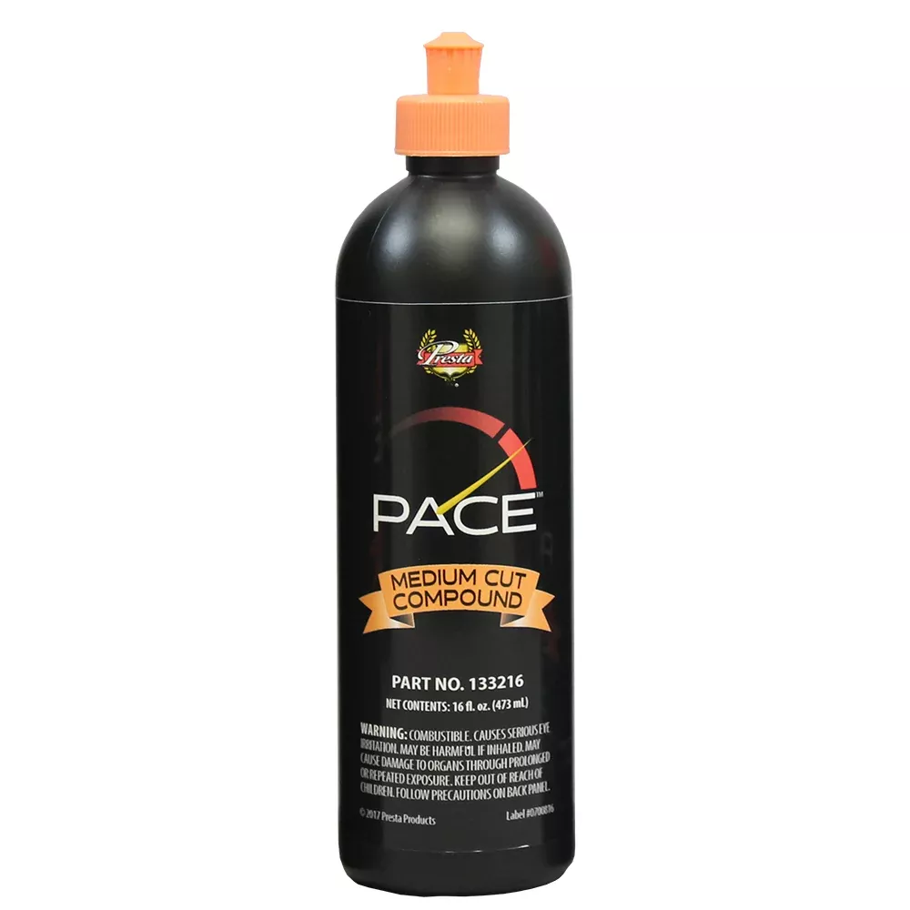 Presta PACE Medium Cut Compound - 16oz - 133216