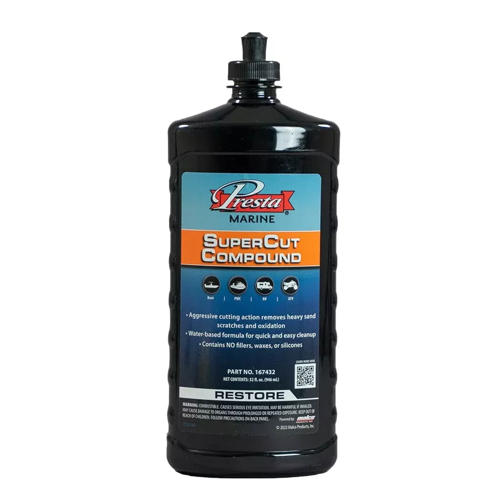 Presta Super Cut Compound – 32 fl oz