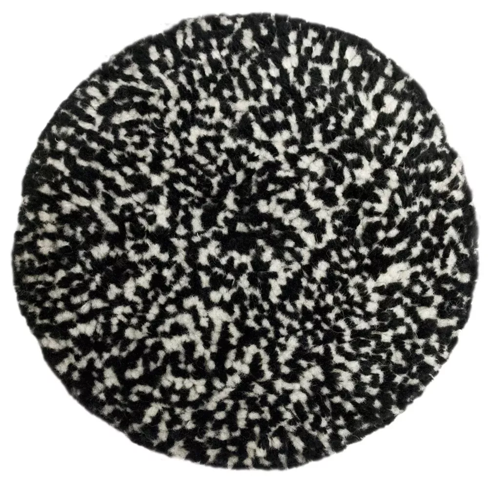 Presta Wool Compounding Pad - BlackWhite Heavy Cut - 890146
